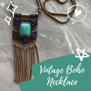 Vintage Boho Necklace